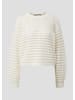 QS Strickpullover in 0200_ecru
