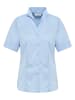 Eterna Bluse REGULAR FIT in hellblau