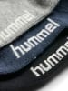 Hummel Hummel 3-Pack Socken Sora Kinder in BLACK/GREY MELANGE/BLUE NIGHTS