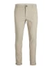 Jack & Jones Elegante Chino Hose Legere Business Stoffhose JPSTMARCO in Beige