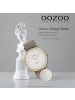 Oozoo Armbanduhr Oozoo Vintage Series grau groß (ca. 40mm)