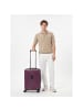 Redolz Essentials 14 4-Rollen Kabinentrolley 55 cm slim aubergine metallic