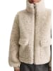 Marc O'Polo Teddyjacke regular in natural stone