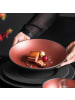 Villeroy & Boch 6er Set Schalen Manufacture Rock Glow ø 23,5 cm in kupfer