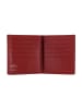 Golden Head Polo Geldbörse RFID Schutz Leder 11 cm rot