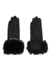 Kazar Handschuhe (Echt-Leder) in Schwarz