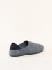 Gottstein Hausschuh Wool Slip-On in grey/charcoal