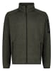 cmp Fleecejacke in 20ES Olive-Nero
