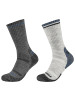 Skechers Skechers 2PPK Men Trail Wool Socks in Grau