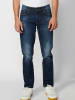 KOROSHI Stretch regular fit jeans in blau