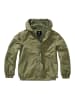 Brandit Brandit Windbreaker in olive
