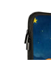 Mr. & Mrs. Panda Laptop Tasche Fuchs Sterne Design mit Spruch in Weiß