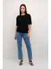 Kaffe Strickpullover KAlizza Regular fit in Black Deep
