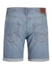 Jack & Jones Jeans-Shorts in Blue Denim 3