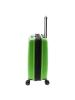 Gladiator 2800 4 Rollen Kabinentrolley 55 cm mit Dehnfalte green