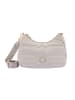 Bogner Schultertasche 'Wallis Tessuto Odette in Hellgrau 32,00 x 23,50 x 7,00 cm'