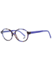 Web Unisex Optische Fassungen Oval Lila