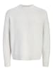 Jack & Jones Strickpullover in Sea Salt