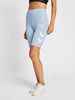 Hummel Hummel Kurze Hose Hmllegacy Damen Dehnbarem in CELESTIAL BLUE