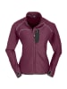 Maul Sport Stretch-Fleecejacke Wasserkuppe in Flieder