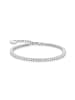 Thomas Sabo Tennis-Armband Silber in silber, weiß