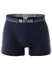 Mustang Boxershort 3er Pack in Blau/Weiß/Rot