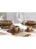 Ritzenhoff & Breker 18er Set Kaffeeservice Sahara in Dunkelbraun