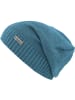 Eisglut Strickmütze in blau