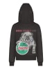 F4NT4STIC Hoodie Castrol 1970 in schwarz