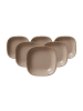 Ritzenhoff & Breker 6er Set Dipschalen Casa in Grau ø 10 cm