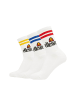 ellesse Socken 6er Pack in Weiß/Bunt