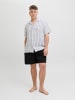JACK & JONES PLUS Badeshorts in Black