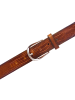 b.belt Gürtel Leder cognac