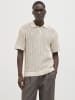 Jack & Jones Poloshirt in Whitecap Gray