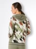 creation L Modal-Viskose-Jacke in champagner-khaki-bedruckt