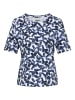 Rabe T-Shirt in Dunkelblau