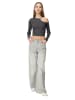 Alexa Dash Blouse in Anthrazit
