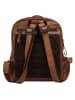 SPIKES & SPARROW Rucksack BACKPACK echt Leder in cognac