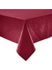 Erwin Müller Jacquard, Baumwollmischung Outdoor-Tischdecke Terrassa in burgund