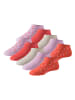 Schiesser Sneakersocken Damensneaker in sand, orange, rosa