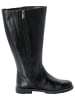 sheego Weitschaftstiefel in schwarz