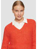 s.Oliver Strickpullover langarm in Orange