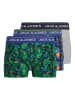 JACK & JONES PLUS 3er-Pack Trunks in Déja Vu Blue