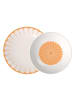 Villeroy & Boch 12er Set Tafelservice Fleur Couleur in Soleil