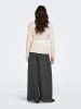 JDY Hose in Dark Grey Melange