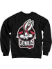 Looney Tunes  Pullover in Schwarz