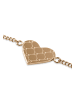 Tamaris Armschmuck The T-Pattern Heart in roségold