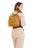 Samantha Look Shopper echt Leder in gelb