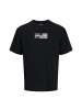 Jack & Jones T-Shirt 3er Pack in Schwarz/Dunkelblau/Weiß