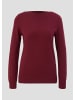 s.Oliver Strickpullover langarm in Rot